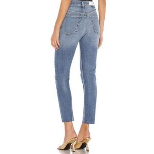Redone High Rise Jeans